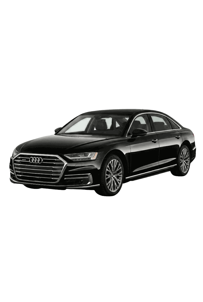 Audi A8 First Class chauffeur vehicle Australia
