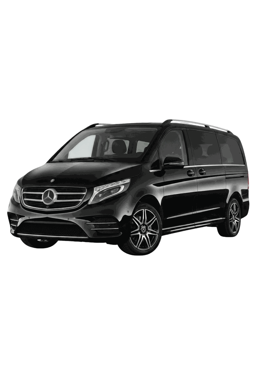 Mercedes-Benz V-Class Luxury People Mover chauffeur vehicle Australia