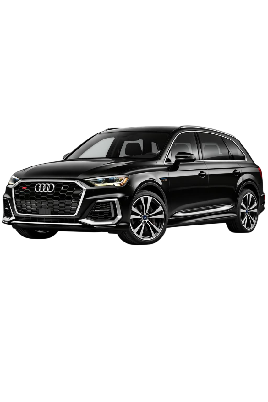 Audi Q7 Business Class SUV chauffeur vehicle Australia