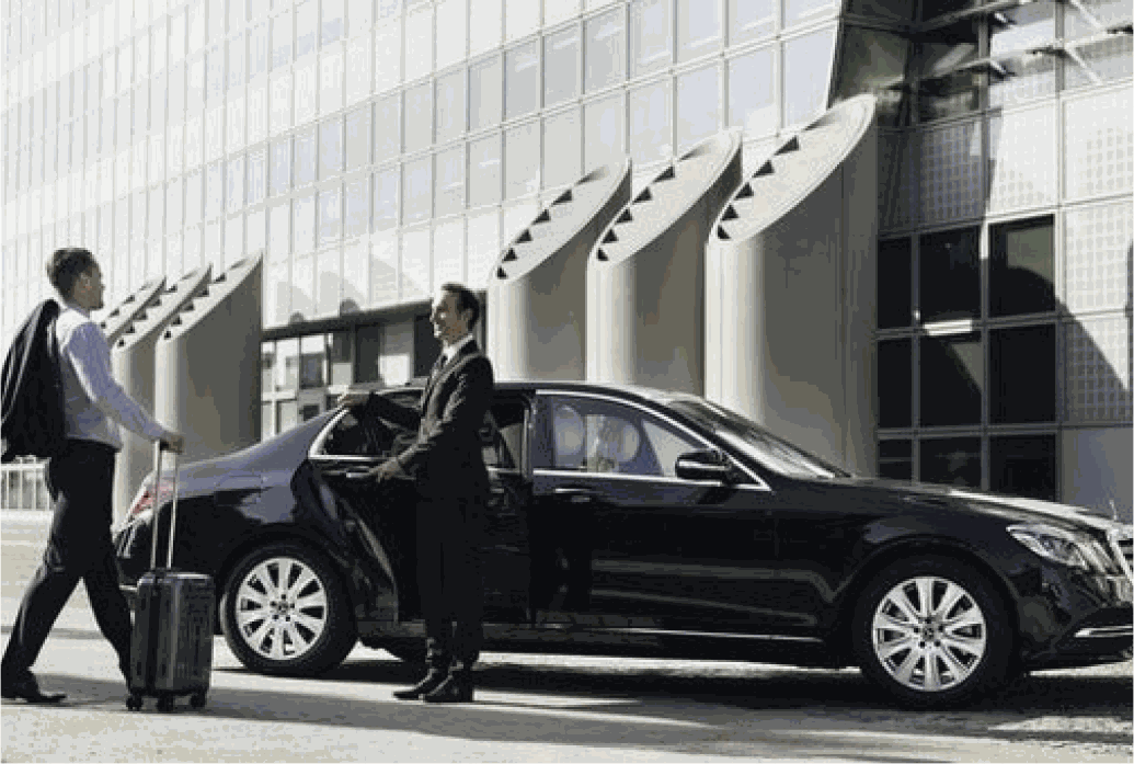 Luxury airport and hotel transfer chauffeur service Australia