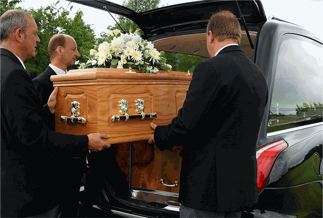 Funeral service chauffeur car Australia