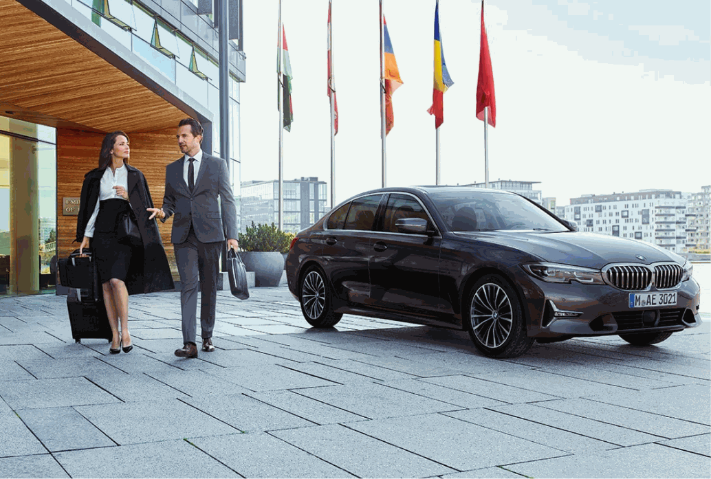 Executive corporate chauffeur service luxury sedan Australia