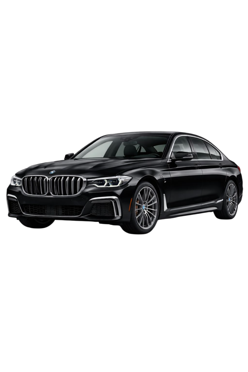 BMW 7 Series First Class chauffeur vehicle Australia