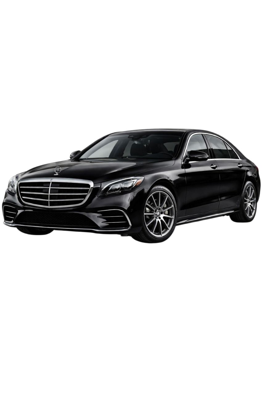 Mercedes-Benz S-Class First Class chauffeur vehicle Australia